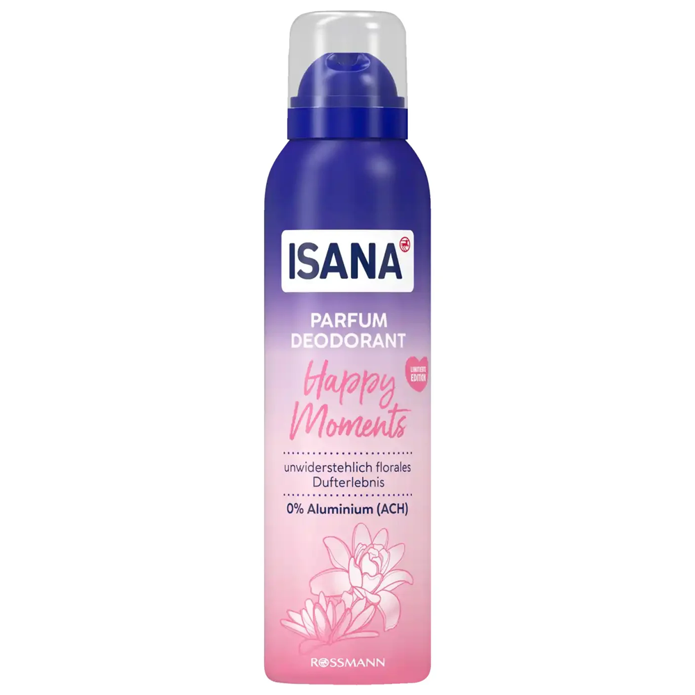 Isana Deodorant Happy Moment